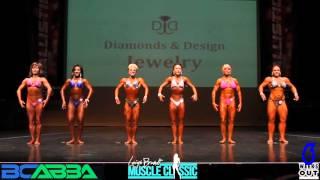 2016 BCABBA Leigh Brandt Muscle Classic - Women's Open Physique A