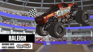 Rigs of Rods Monster Jam Grinder Freestyle Raleigh