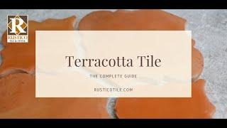 Terracotta Tile (The Ultimate Guide) | Discover Origins, Colors, Patterns, & More | Rustico Tile