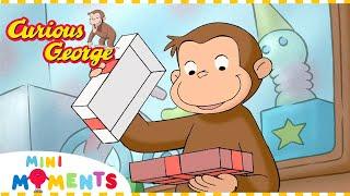 George's Chocolate Surprise! | Curious George | Mini Moments