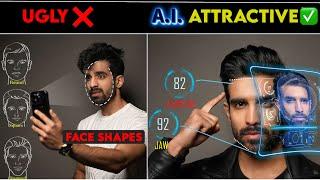 A.I. ATTRACTIVE FACE 2024 *Artificial Intelligence* |Communication Skills| Hairstyle|Face shapes