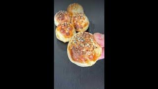 Cream Cheese Stuffed Everything Bagel Bites. Follow the recipe