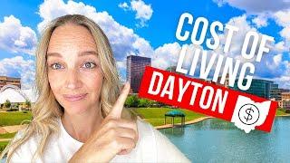 Cost of LIVING in DAYTON OHIO: Need to know INFO!