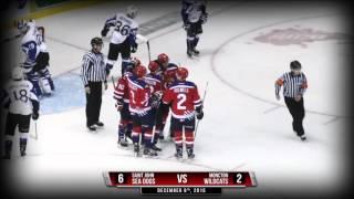 highlights december9th wildcats vs seadogs