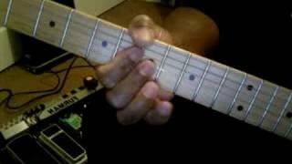 Kevin Wilson On Guitar