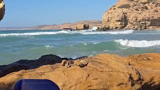 The best beach in Algeria, which can be crossed to Barcelona ️