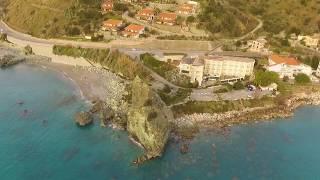 "SCOGLIERA CORECA - VISTA DAL DRONE" CALABRIA