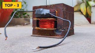 3 Simple Inventions with Transformer