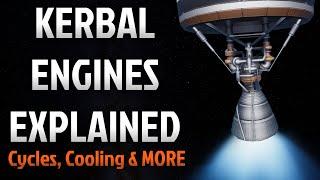 Explaining all KSP rocket engines! (Real life, cycles, cooling & MORE)