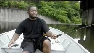 Robert on a boat