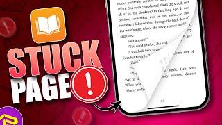 How to Fix Apple Books Stuck on Page on iPhone | Resolve Apple Books Page Issue