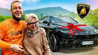 Je prank ma mère et lui offre un LAMBO URUS !