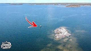 Pike Fishing THE BIGGEST lake in Sweden 