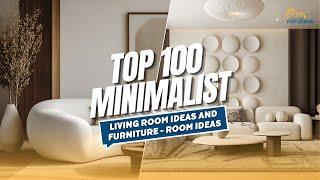 100 AMAZING Minimalist Living Room Ideas You NEED to See!