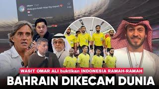 “Omar Ali : Kenapa Harus Takut Kalau Gak Salah ” Niat Busuk AFC & Bahrain Dapat Kecaman Dunia