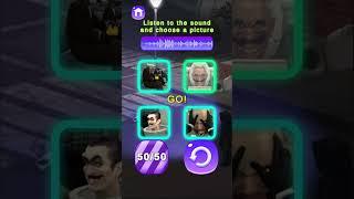 New Sqibidi Toilte Game! #skibydi #skibidi toilet #game skibidi #skibidi guess #skibidi monster