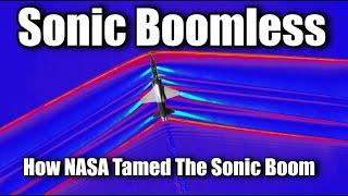 Sonic Boomless - How To Bring Supersonic Flight Back To The Future