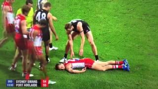 Sydney Swan Dies on Field