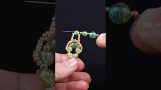 DIY beaded necklace easily! Miarti DIY Jewelry