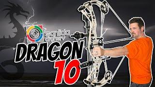 Sanlida Dragon 10 Review  Their Flagship Compound Bow Combines Performance and Value