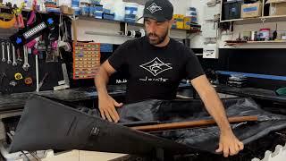 JOINTS SPEARFISHING TAHITI - NEW SPEARGUNS BAG - FRENCH POLYNESIA