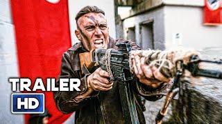 DICK DYNAMITE: 1944 Official Trailer (2024) Action, Comedy Movie HD