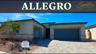 Luxurious Allegro Plan - Grand Fair Pointe by Signature Homes - NEW Homes in Enterprise SW Las Vegas