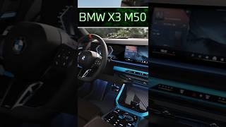 Inside the NEW 2025 BMW X3 M50  #shorts