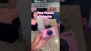 Unbox my Sony ZV-1F Vlog Camera 