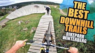 RIDING THE BEST MTB DOWNHILL TRAILS OF BIKE PARK WINTERBERG