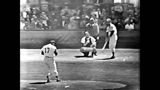 New York YANKEES at Detroit TIGERS 5/24/58 Original WPIX Broadcast (Kinescope)