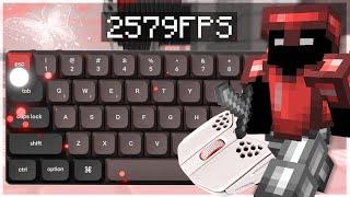 Smooth 2000FPS Keyboard and Mouse Sounds ASMR [Hypixel Bedwars]