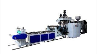 pp ps pe plastic sheet extrusion machine - sinoplast