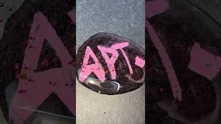 APT Rose Bruno Mars Creative Art🩷 #short #shorts #apt #brunomars #rosé #creative #art