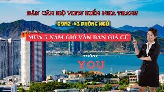 Nhà đất Nha Trang Bán Căn Hộ View Biển 3 Phòng Ngủ Chỉ hơn 1 Tỷ | Khổng Vân bds