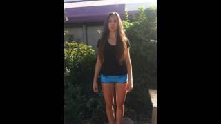 Ice Bucket Chalenge Оля Исаенко