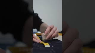 #shorts How to wear a starry night  have you seen the making of video yet?