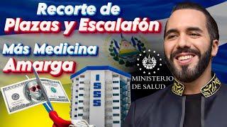 Nayib Bukele CONGELA el ESCALAFÓN  despide EMPLEADOS DE SALUD y busca MÉDICOS EXTRANJEROS