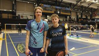 Yonex U19 Finnish National Championships 2024 BS U19 Aapo Puhakka vs Oliver Oldorff Badminton Match