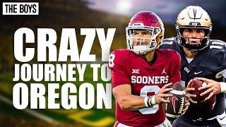 Dillon Gabriel's CRAZY Journey To Oregon