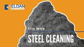 ELDAN In-Line Steel Cleaning System for Tire Wire