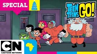 The Great Escape | Teen Titans Go! | Cartoon Network Africa