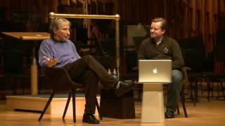 Artist Conversation: Michael Tilson Thomas