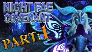 The Story of The Night Fae Covenant - Chapter 1 [Lore]