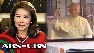 ABS-CBN coverage sa mga dating santo papa