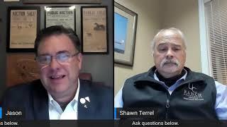 BTGWJ   Shawn Terrel Talks about Ranch Properties and National Auction Summit