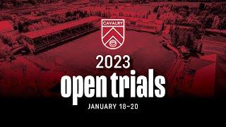 Cavalry FC Open Trials 2023