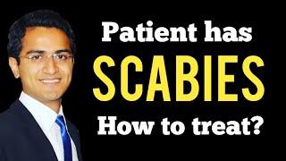 Scabies Treatment, Symptoms, Diagnosis, Permethrin Lotion, Dermatology Medicine Lectures USMLE/NCLEX