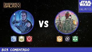 Bo3 Rey 🟥 vs Boba 🟩  Star Wars UNLIMITED