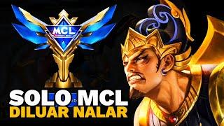 GATOTKACA MODE TUMBAL PROYEK‼️Solo MCL Tergila Season 34